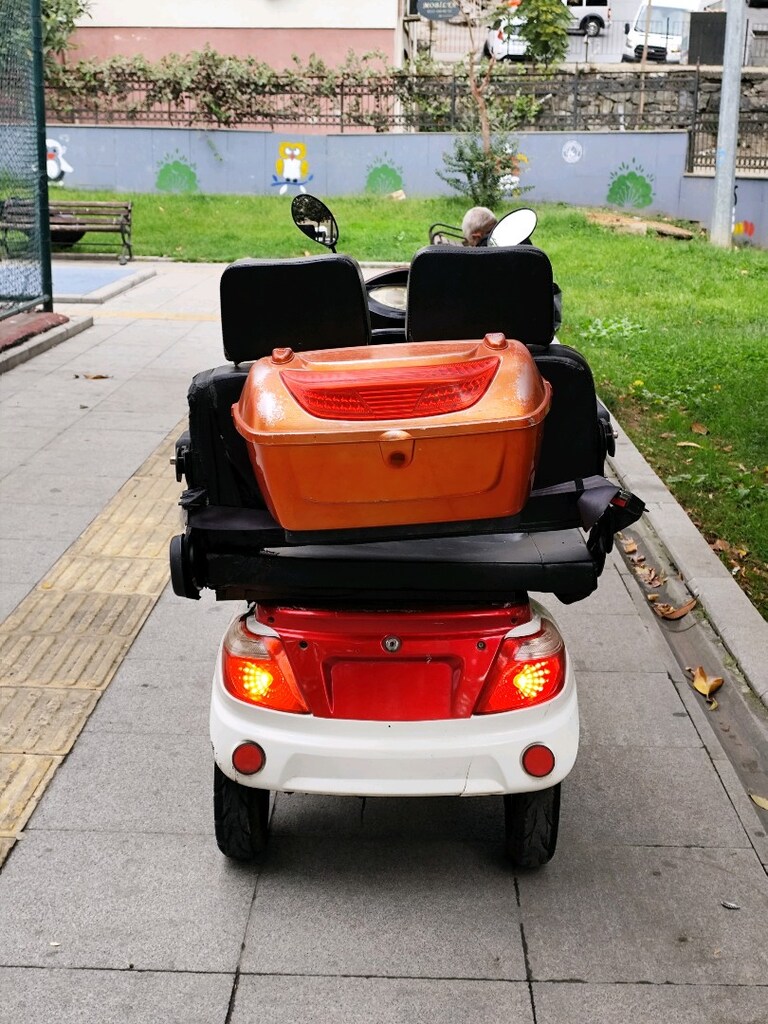 elektrikli motor 3tekerlekli - 4