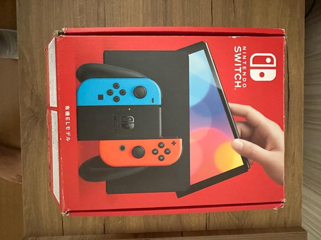 niltendo swich oled - 4