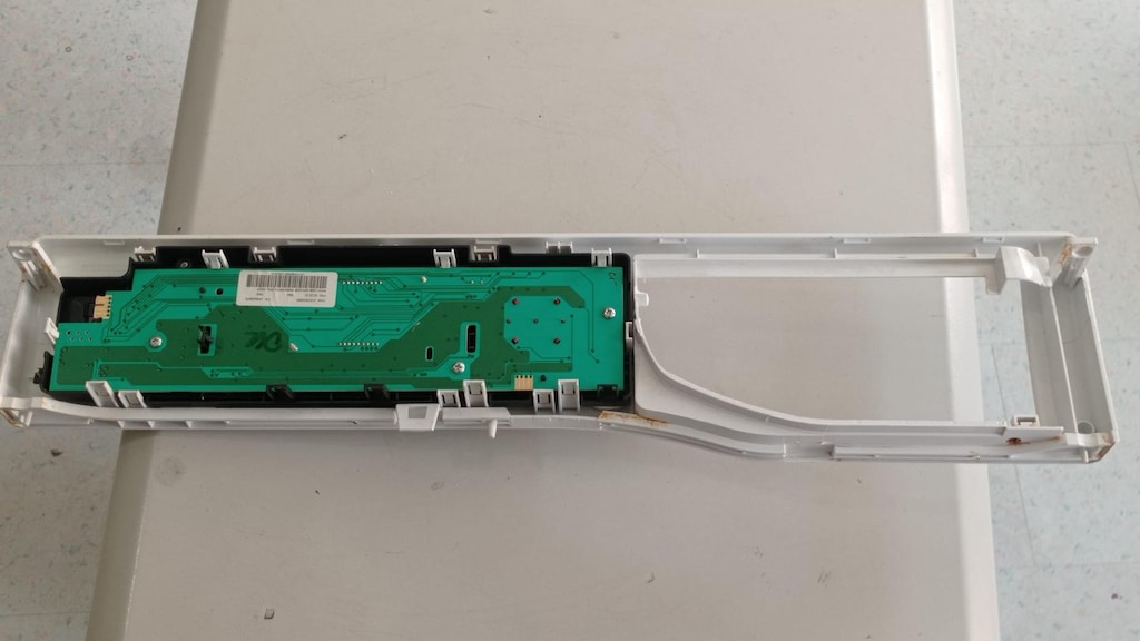 Hotpoint Ariston FMF 923/ FMG 823 Çamaşır Makinesi Pano ve Anakart - 2