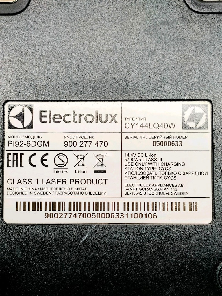 Electrolux Pure I9.2 PI92-6DGM Akıllı Robot Süpürge Sadece resimde gör - 9