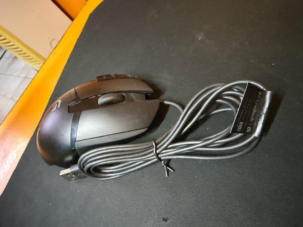 Logitech hyperion fury g402 optik oyuncu mouse fare - 2