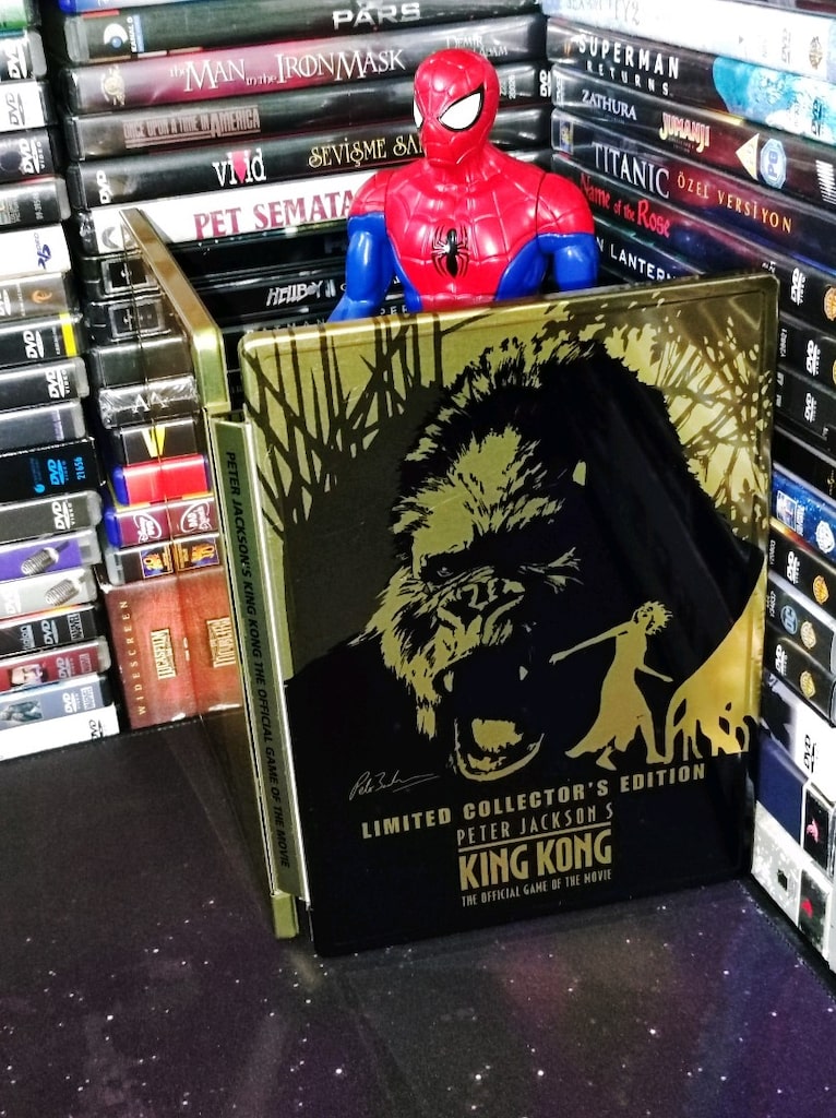 King Kong Limited Collectors Edition PC Oyun - 6