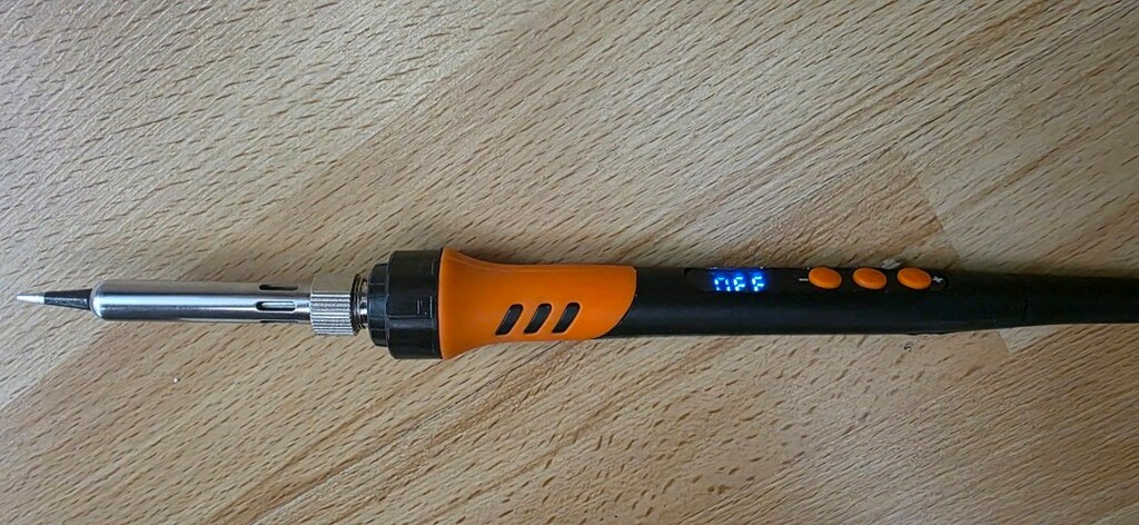 Dijital Ekranlı Lehim Havyası 90 watt - 9