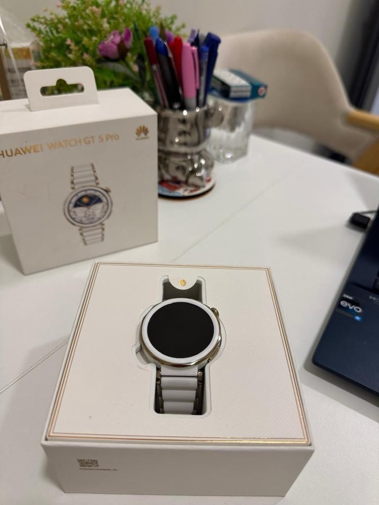 Huawei watch gt 5 pro seramik kordon - 3