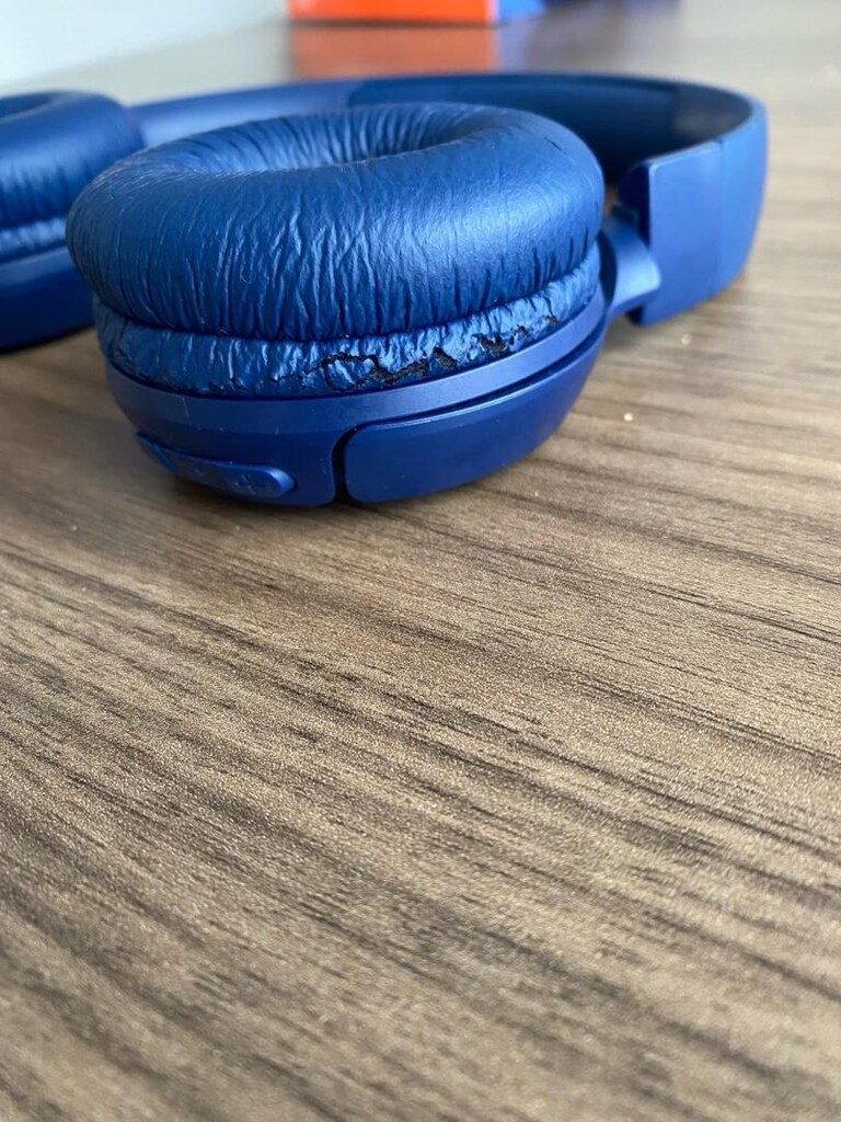 JBL TUNE 510BT KABLOSUZ KULAKÜSTÜ KULAKLIK MAVİ - 7