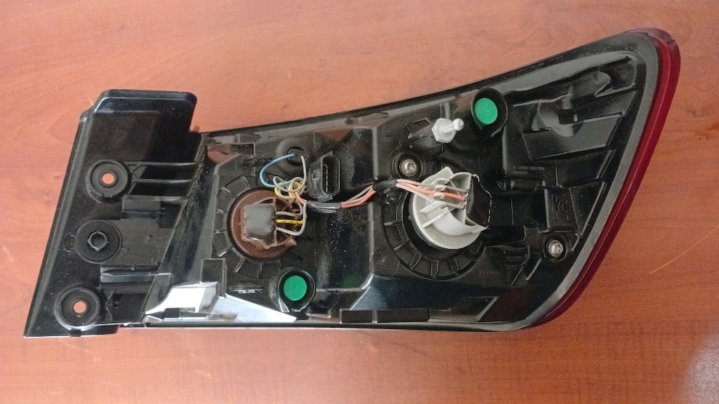 RENAULT TALİSMAN SOL STOP ORJİNAL ÇIKMA HATASIZ KARGO OLUR - 7