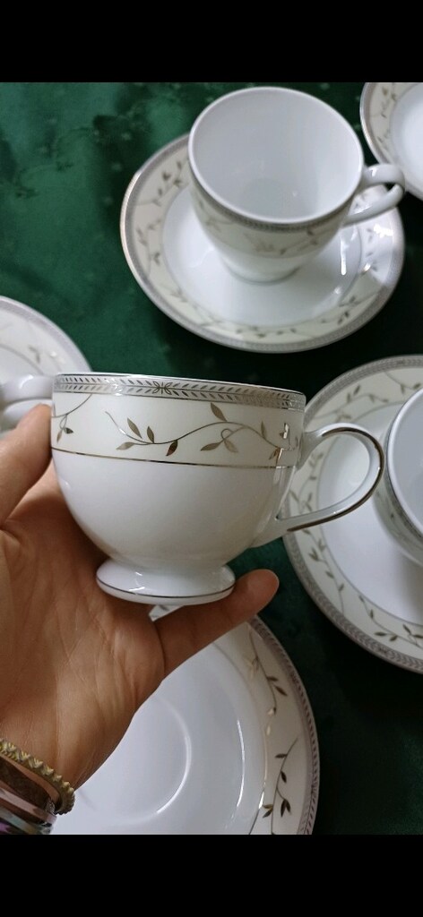 Porselen Çay Kahve Takımı - 3