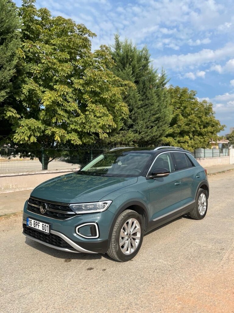 ÖĞRETMENDEN SATILIK SIFIR AYARINDA T-ROC “HATASIZ” - 8