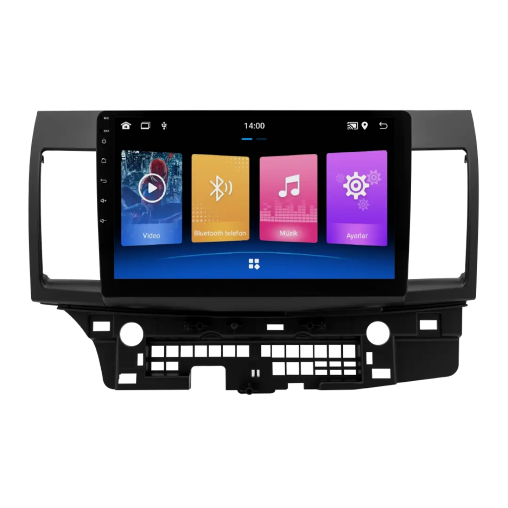 Mitsubushi Lancer Android Multimedya Çeşitlerimiz Mevcuttur - 6