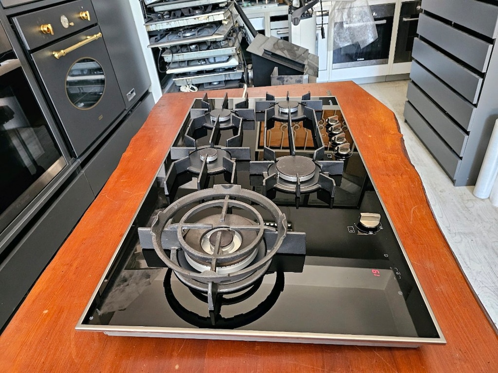 MİELE ANKASTRE 5 GÖZLÜ OCAK (GAGGENAU SMEG SİEMENS FRANKE BOSCH) - 6