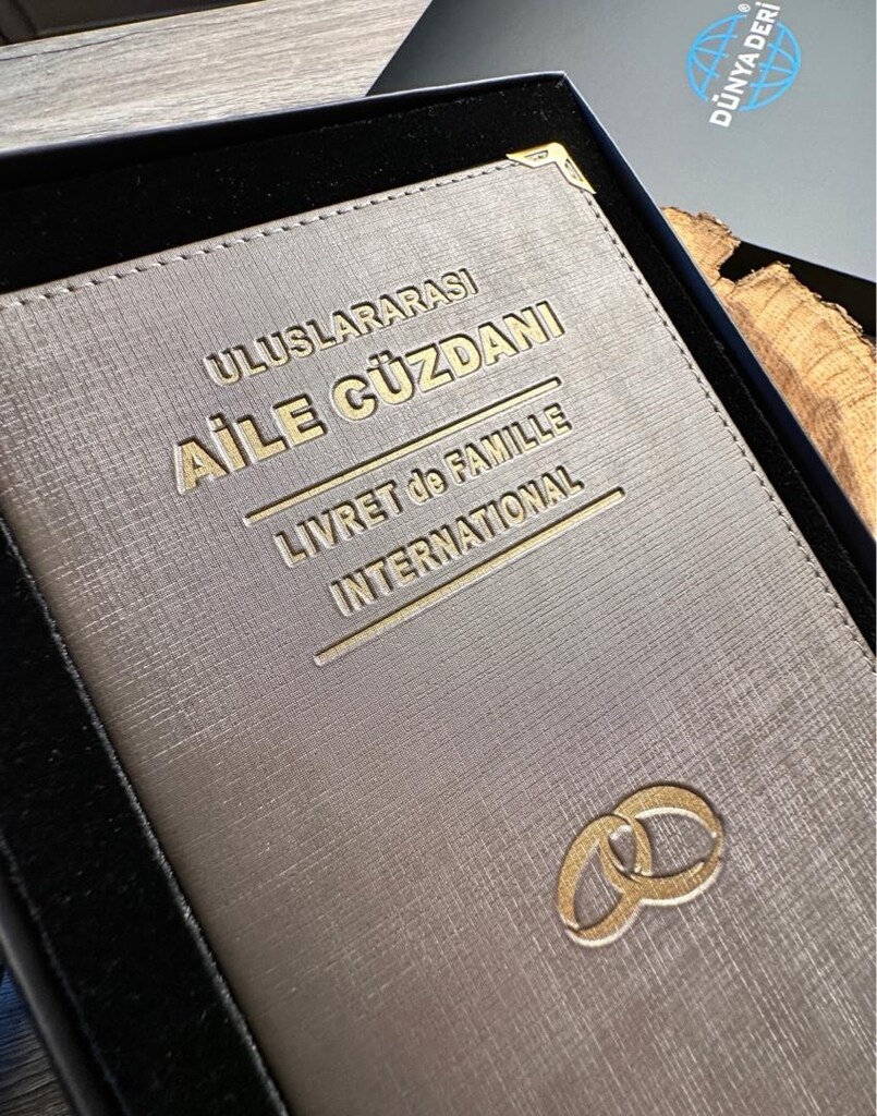 Evlilik Cüzdanı Kılıfı, Aile Cüzdanı Kılıfı - 5