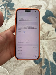 YD TEK ELDEN KULLANILMIŞ 15 pro max - 2