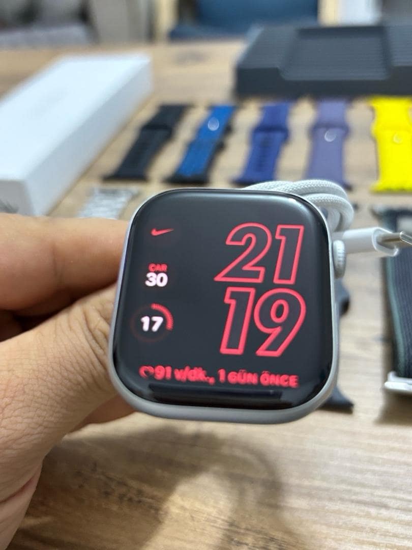 Apple Watch Series 11 Gprs 46 mm Silver - 4