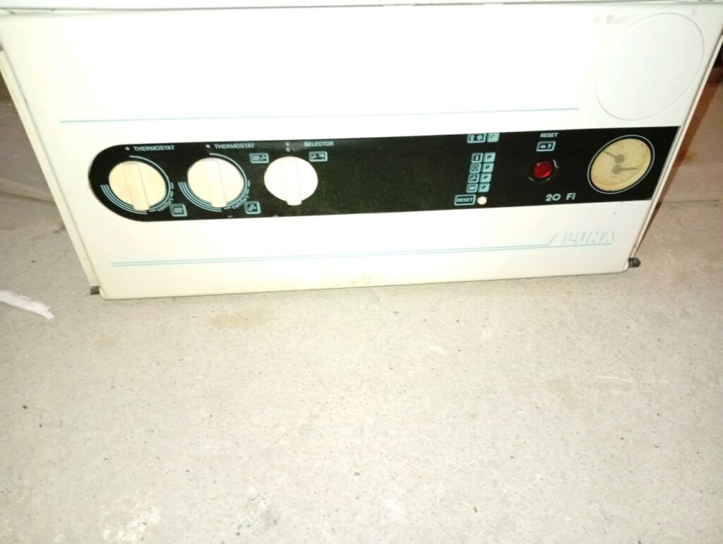 Baymak luna ocean her yıl bakımları yapılmış çalışır durumda kombi - 6