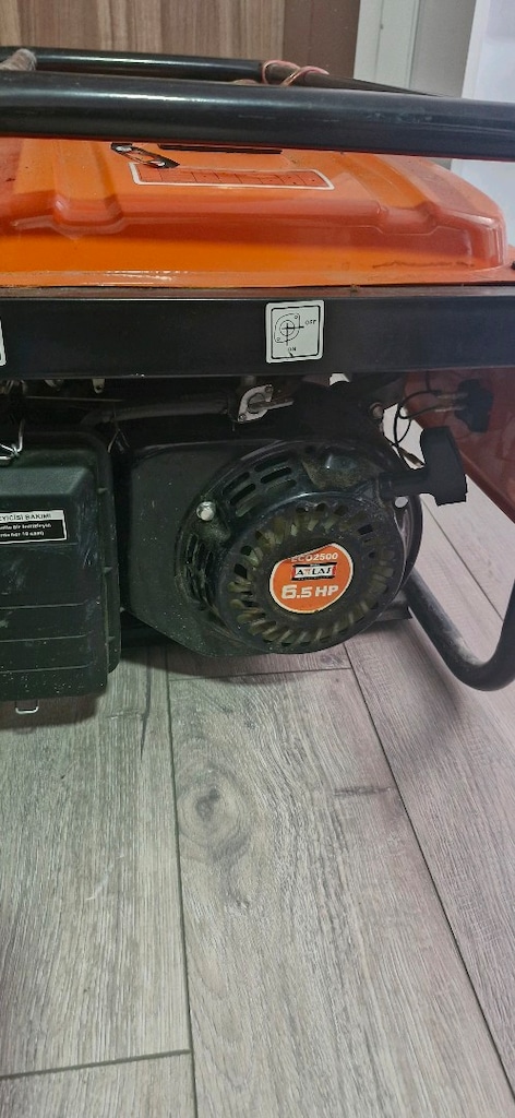 atlas eco 2500 jeneratör - 5