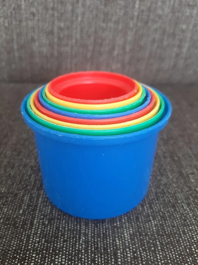 Fisher price renkli kaplar - 6