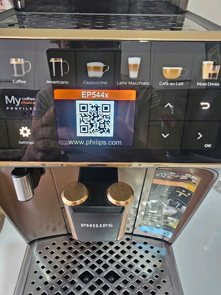 PHİLİPS LATTE GO 5447 TAM OTOMATIK ESPRESSO MAKINASI - 8