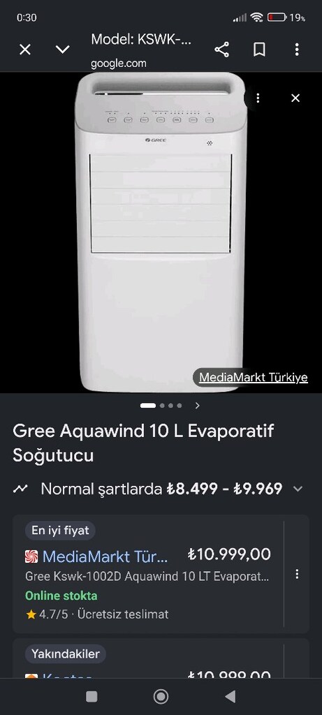 soğutucu gree - 3