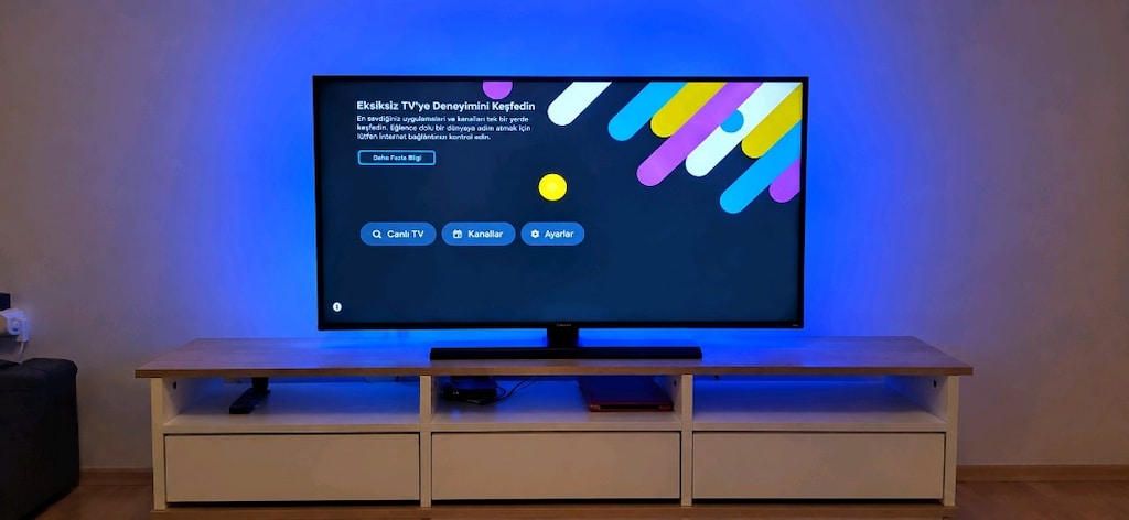 Temiz Vestel 43Q9900 43 İNÇ 4K QLED - 2