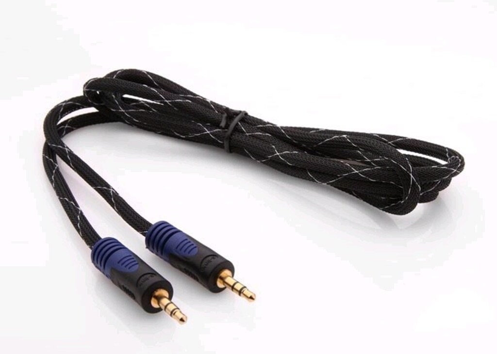 S-link SLX-960 1.5m Altın Kaplama Stereo Ses Kablosu - 2