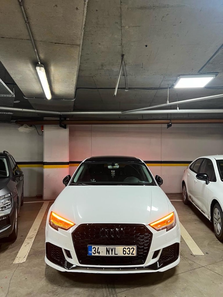 Audi A3 RS DÖNÜŞÜMLÜ - 4
