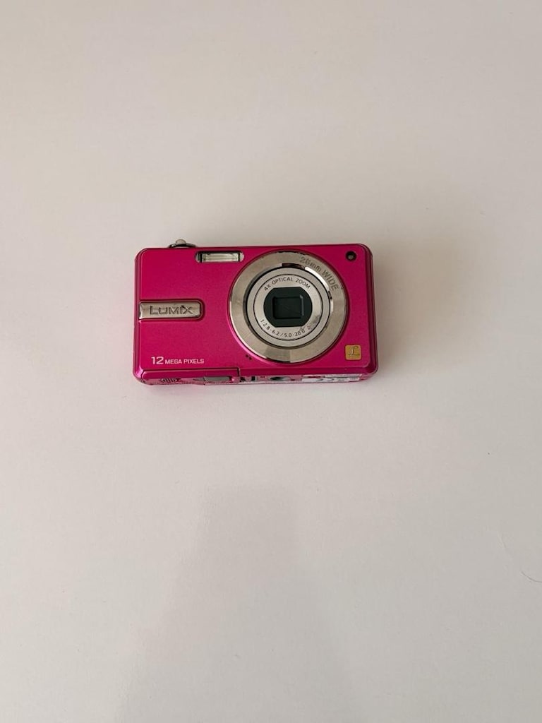 Panasonic Fs3 Pembe Dijital Fotoğraf Makinesi - 3