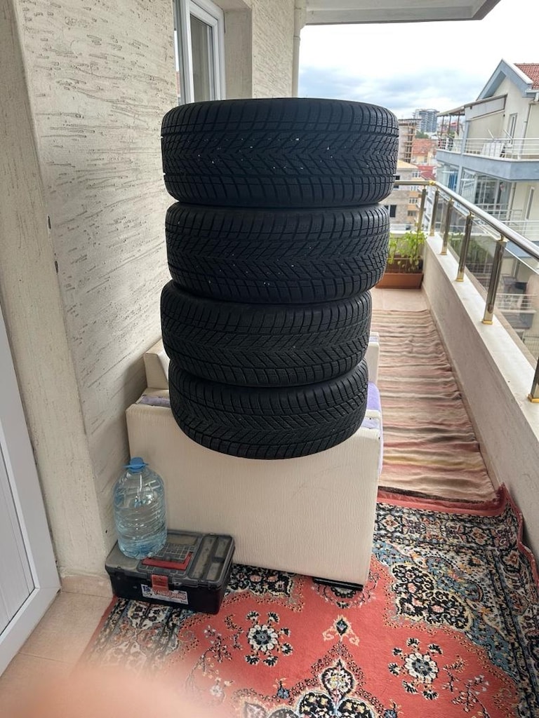 GOODYEAR KIŞLIK LASTİK 4 ay kullanıldı - 3