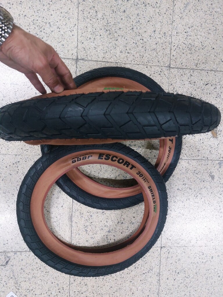 20x4.00 Green Shield 3 mm Zırhlı Fat bike E-Bike Dış Lastik Kahverengi - 5