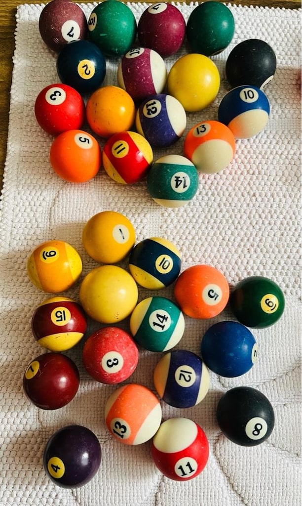 bilardo topları - 4