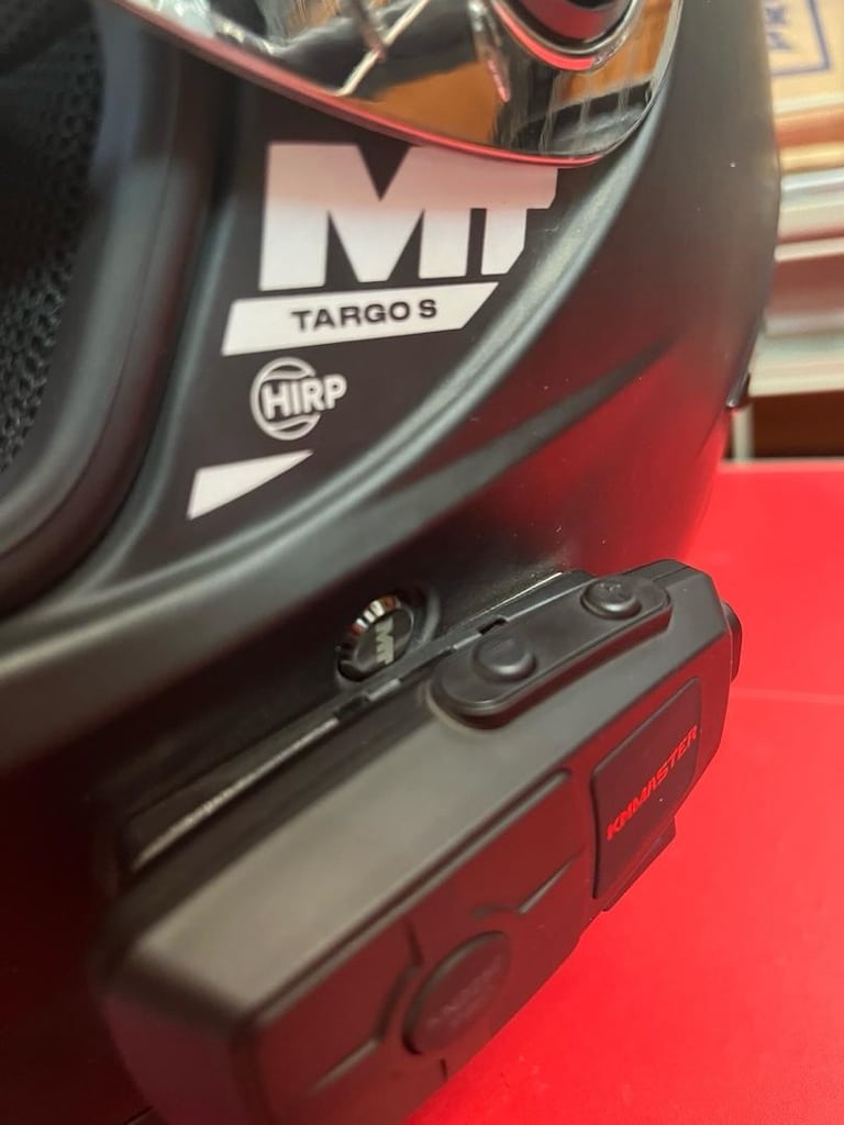 MT motor kaskı + intercom - 2