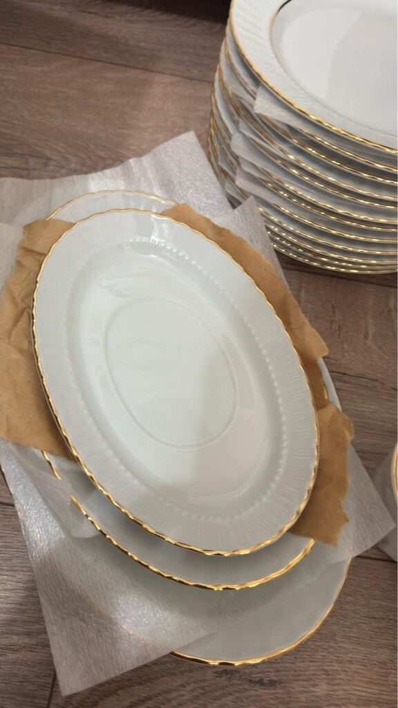Güral Porselen 12 Kişilik Yemek Takımı(Ekstralı) - 3
