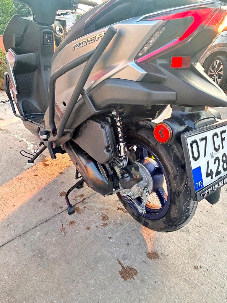 Tertemiz düşük km RKS Rosa Pro 50 özel seri - 4