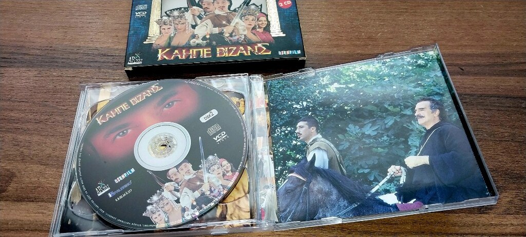 kahbe bizans orjinal cd - 4