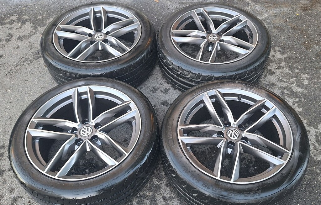 235 45 18 JANT LASTİK TAKIMI PASSAT JETTA SEAT SKODA T4 CADDY AUDİ - 6