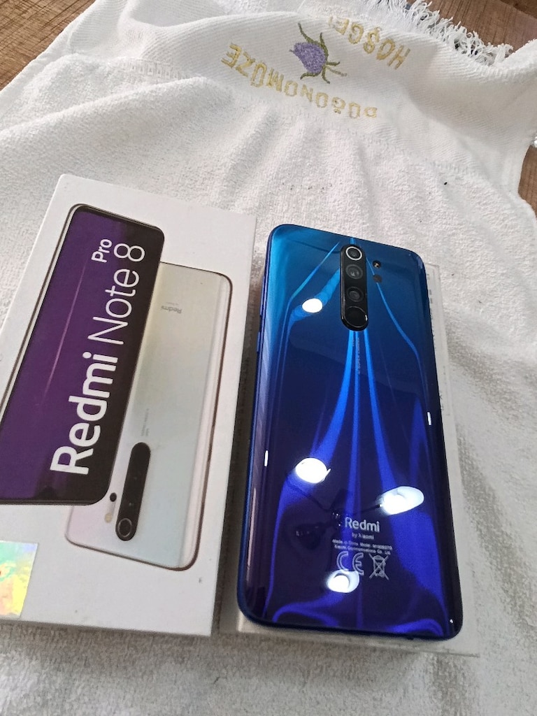 redmi note 8 pro 6 RAM 64 GB orijinal - Sıfırından Uygun Fiyata Al