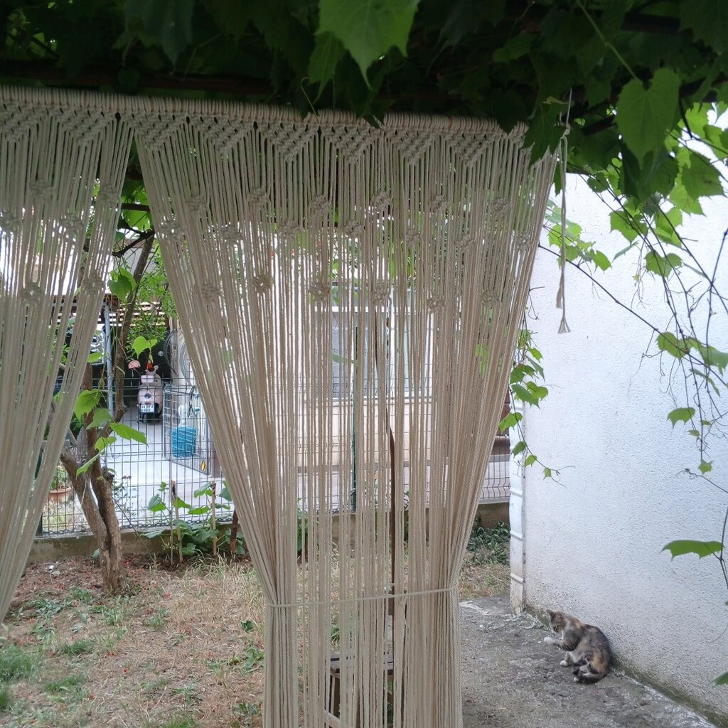 makrome perde - 8