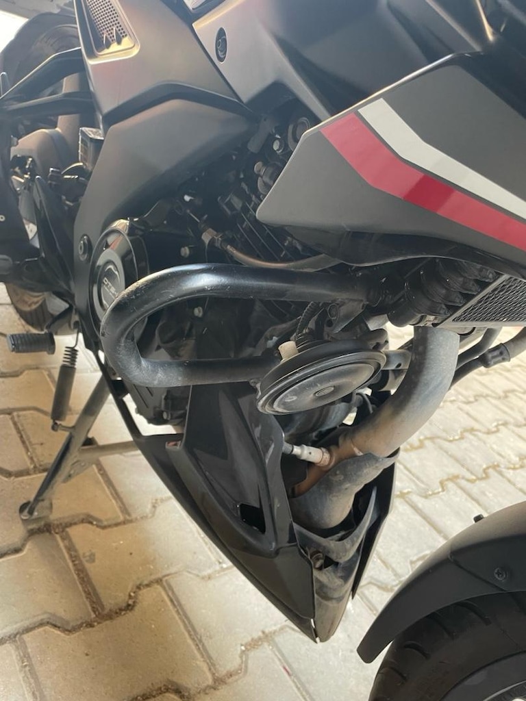 Bajaj Pulsar n250 2023 model - 10