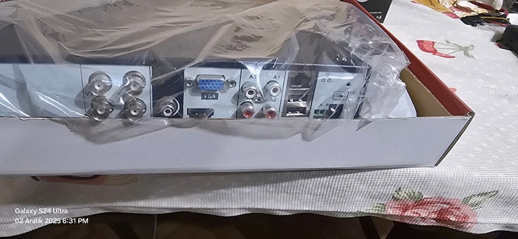 4 ahd kamera set - 3