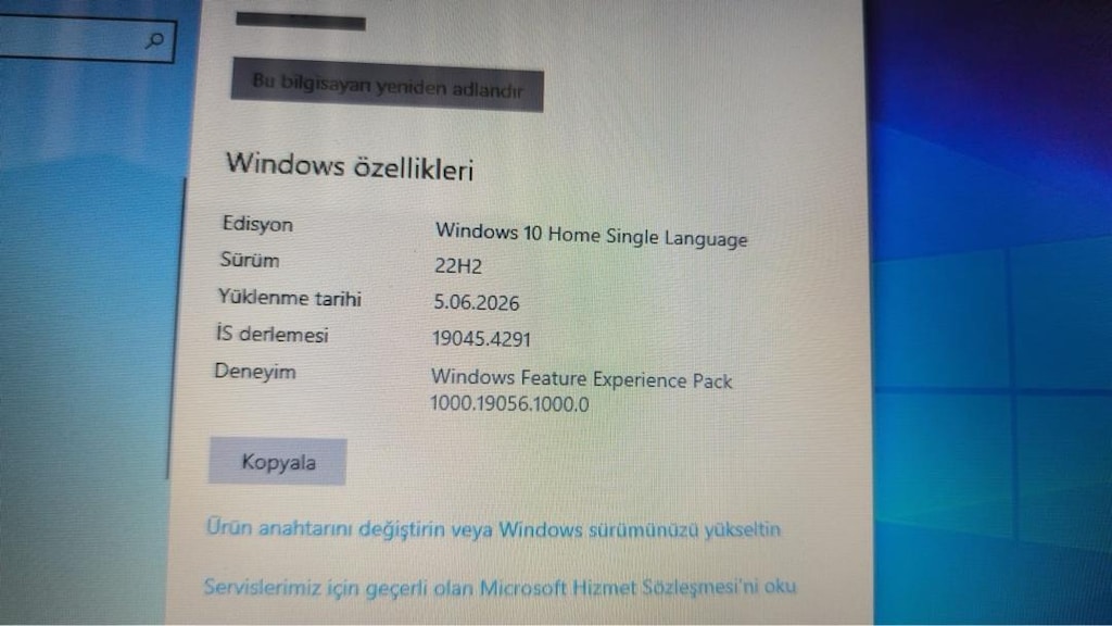 FİYAT SON ! HP i5 Laptop - 8
