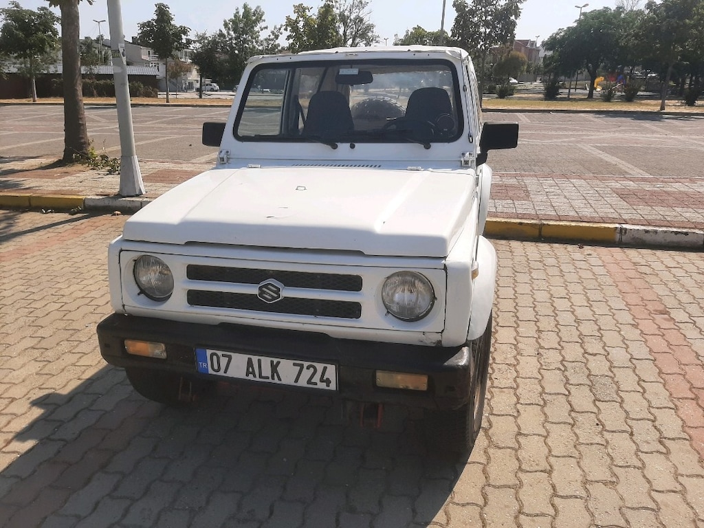 Suzuki Samurai SJ413 1.3 Motor 4×4 Orjinal Sorunsuz Muayene Var - 2