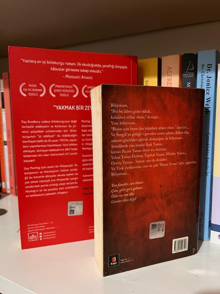 3 Kitap Od - Fahrenheit - Evladı Fatihan - 3