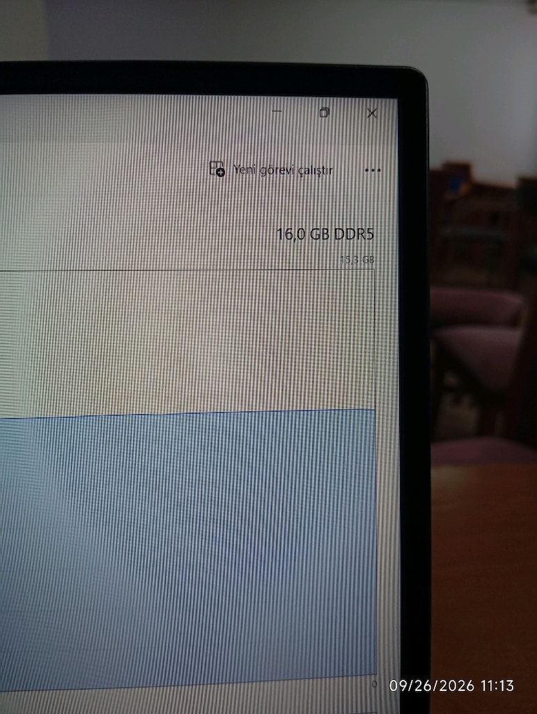 Boğaziçiliden 1 Aylık Sıfır Lenovo LOQ / R7 250 - RTX 5060 - 16GB - 8