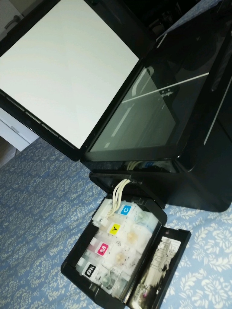 Epson yazıcı ve fotokopı makınası... - 6