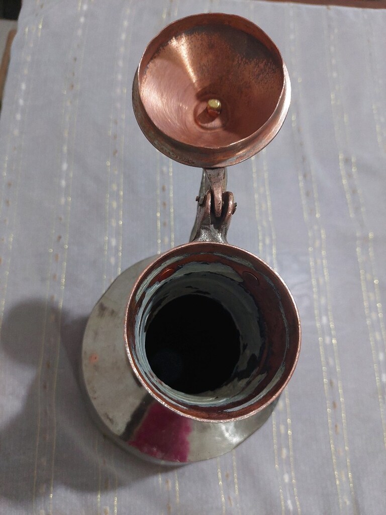 Bakır İbrik güğüm - 8