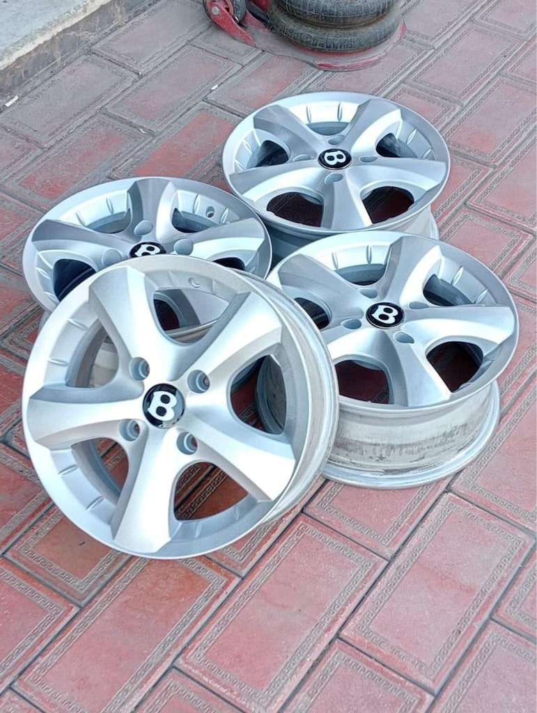 14 inç 4x114.3 jant takımı hatasız - 3