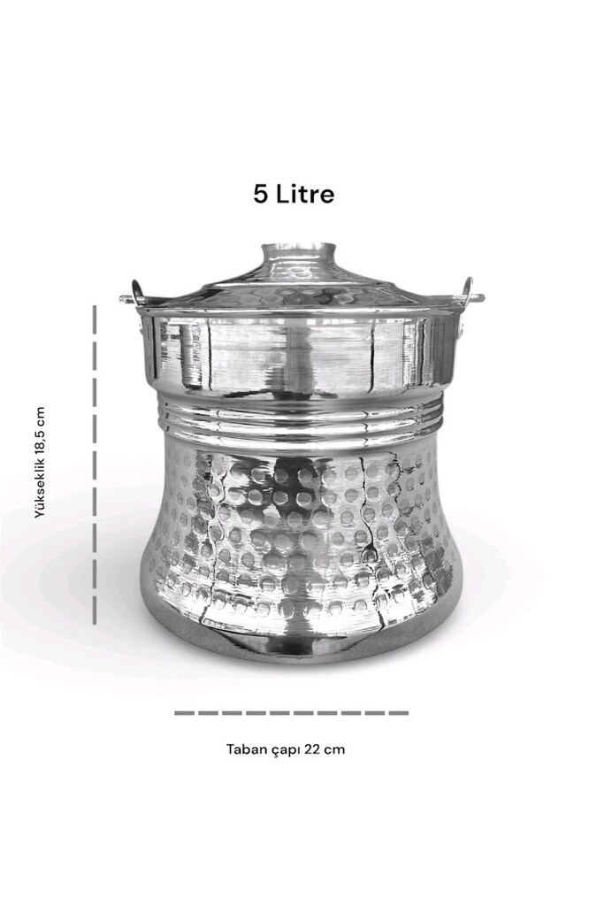 Alüminyum Yoğurt Mayalama Kabı 5 Litre - 2