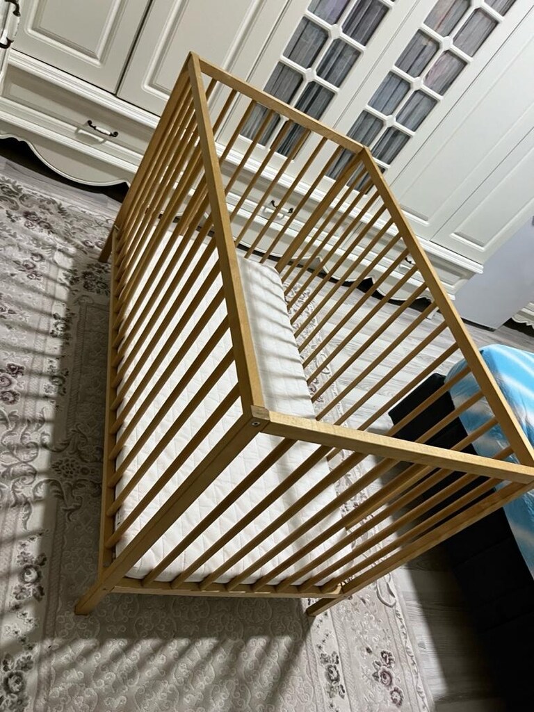 ikea beşik bebek yatağı - 2