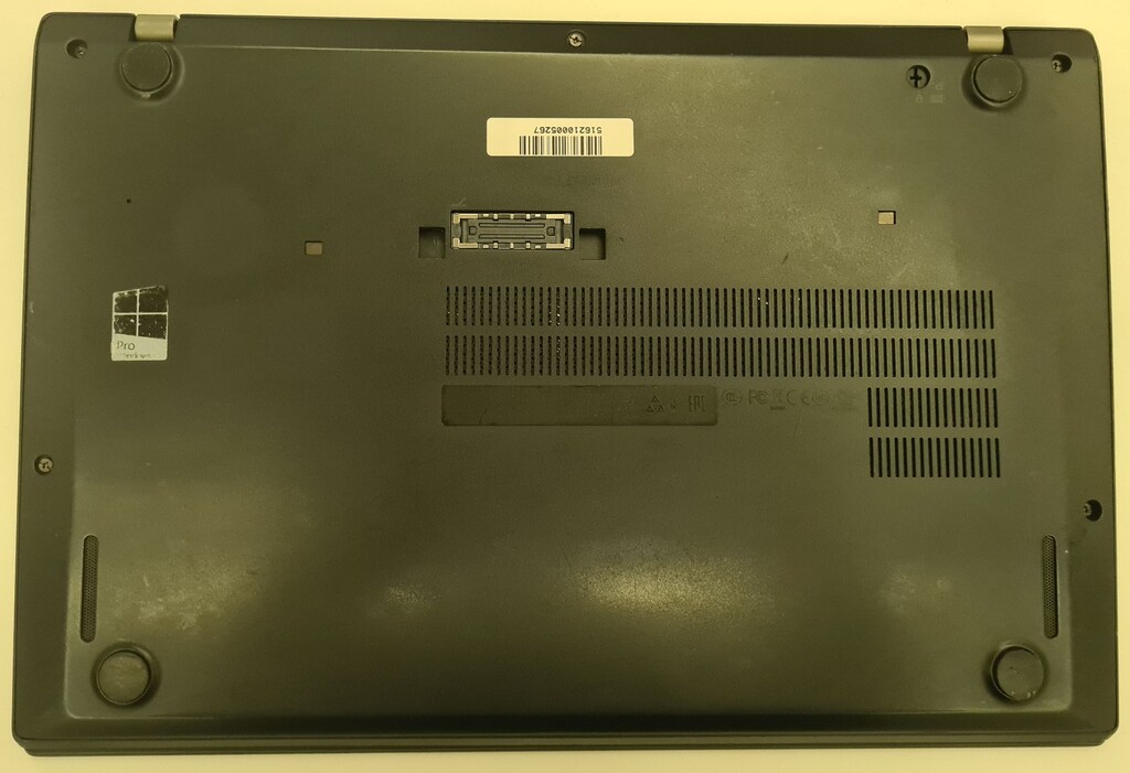 LENOVO THINKPAD T470S 14 Full HD I7-6600U 8GB RAM 256GB M2 SSD - 4