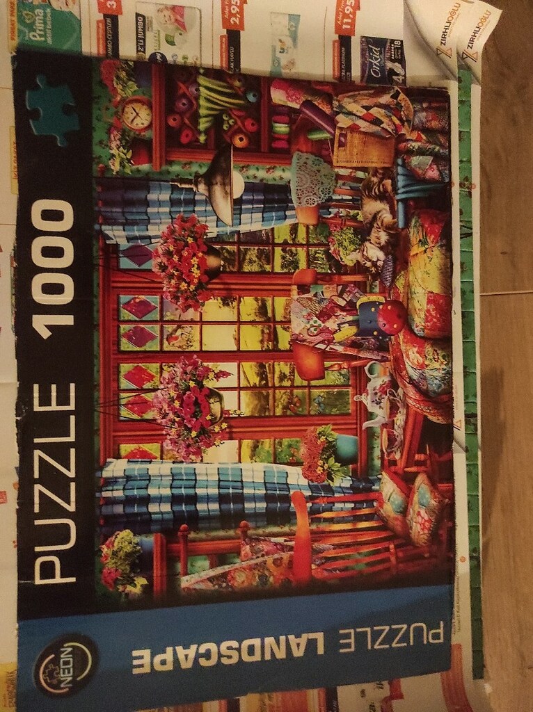 1000 parça puzzle tablolar - 7