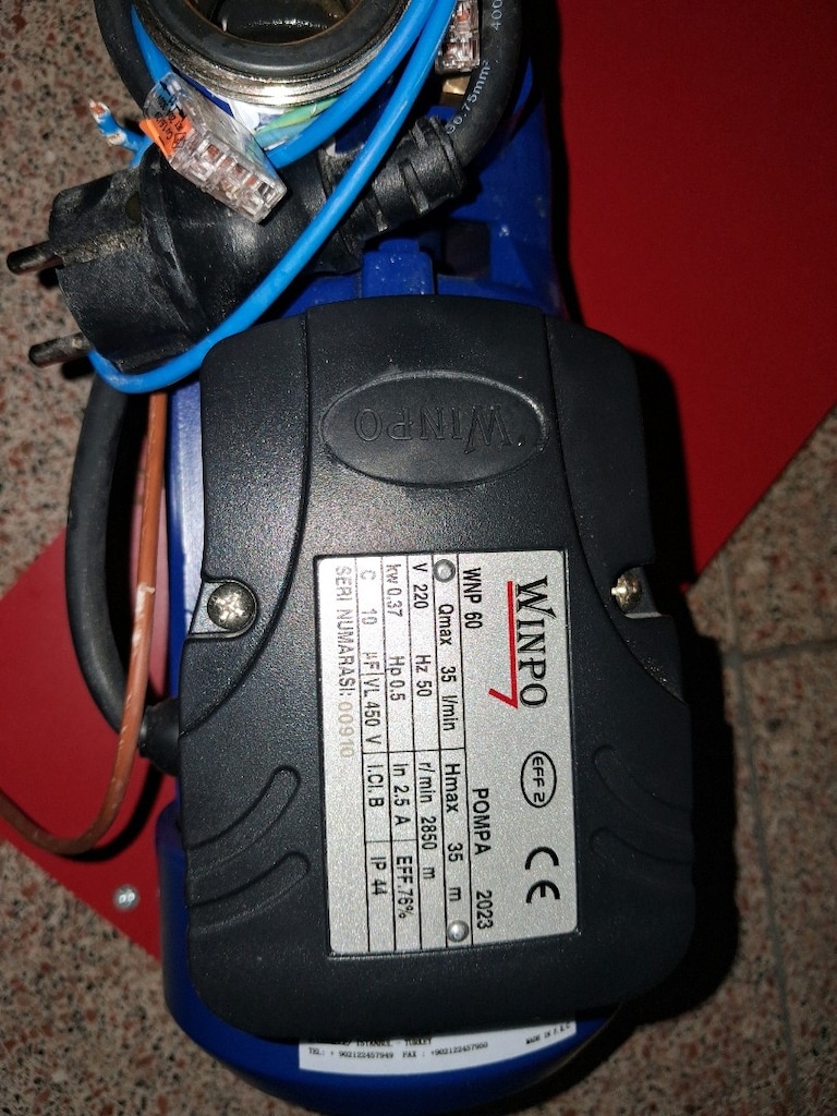 Akvaryum motoru sağlam çalışır - 3